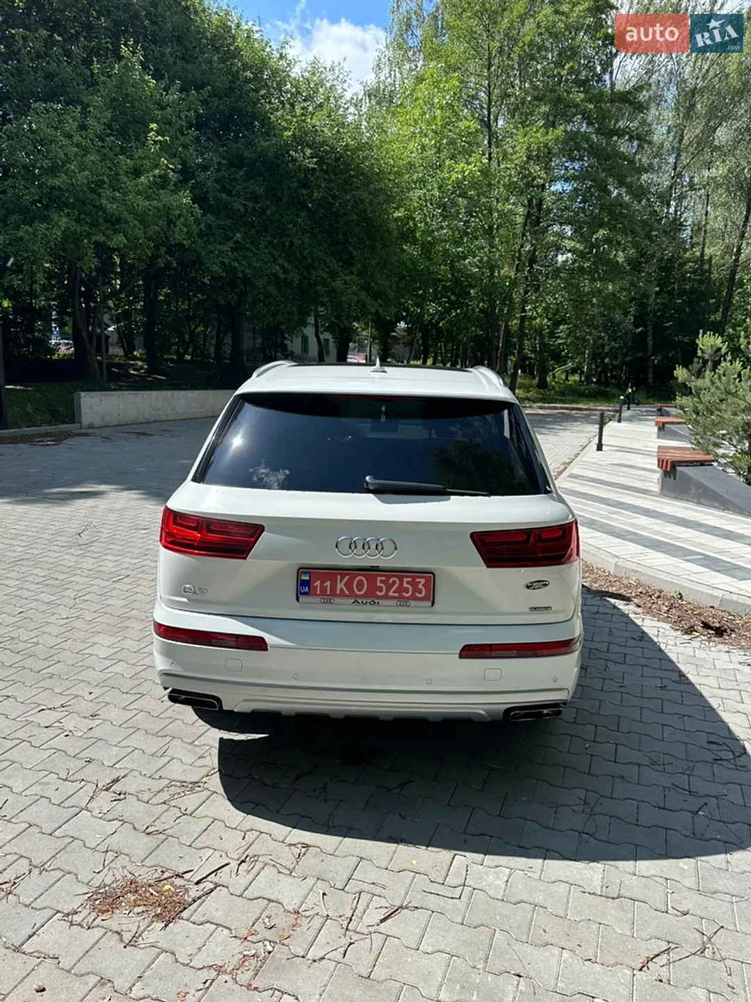 2017 Audi Q7 - мініатюра 4