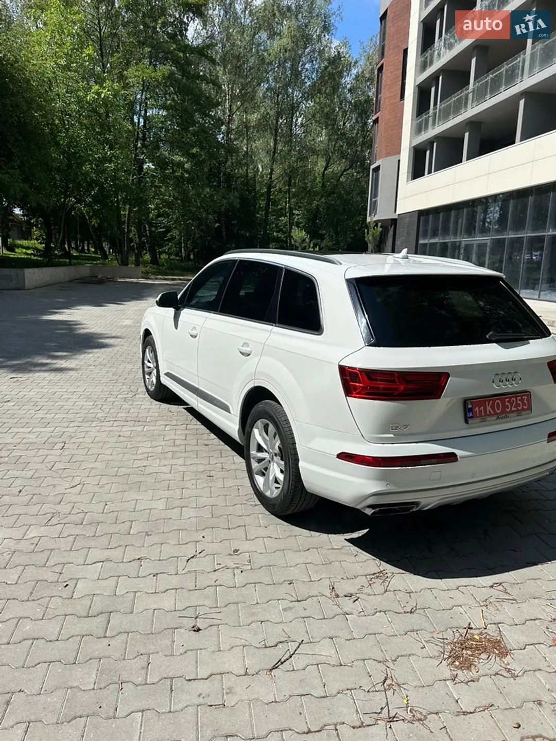 2017 Audi Q7 - мініатюра 5