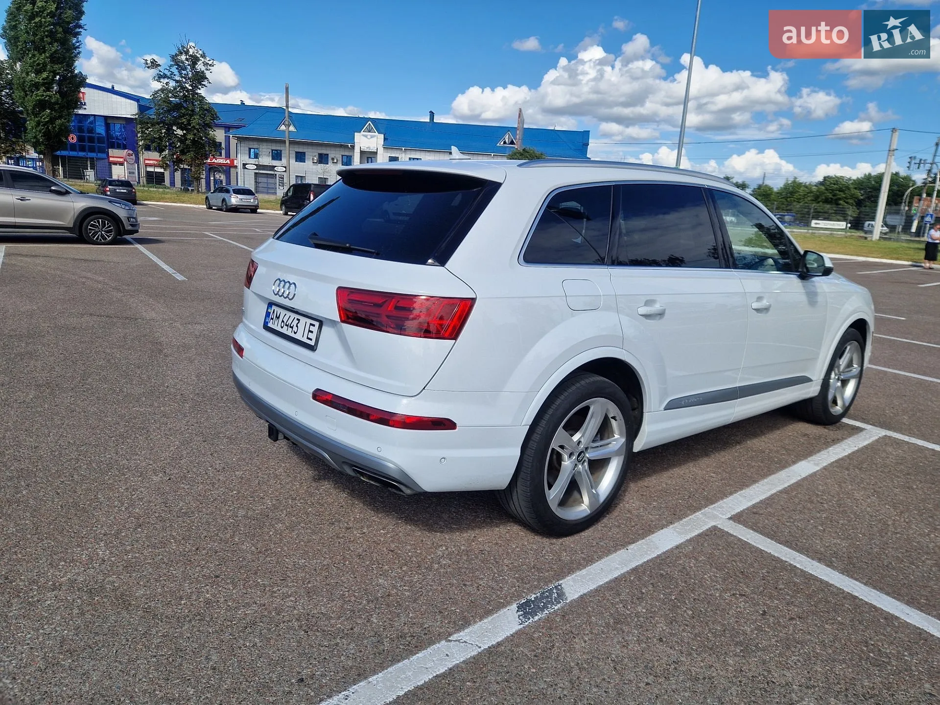 2018 Audi Q7 - мініатюра 6
