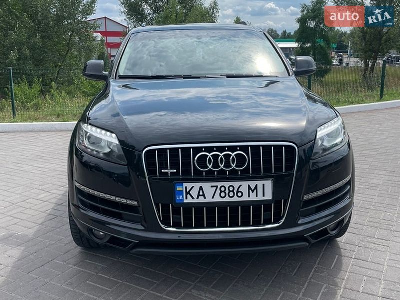 Внедорожник / Кроссовер Audi Q7 2014 в Киеве
