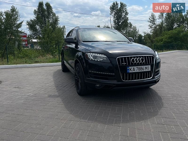 Внедорожник / Кроссовер Audi Q7 2014 в Киеве