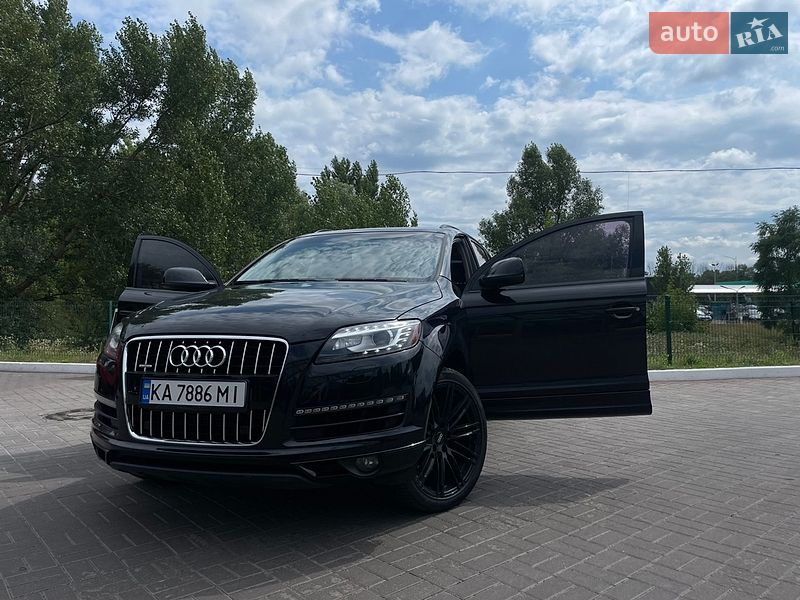 Внедорожник / Кроссовер Audi Q7 2014 в Киеве
