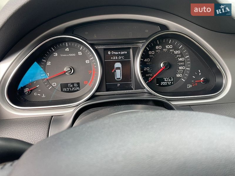 Внедорожник / Кроссовер Audi Q7 2014 в Киеве