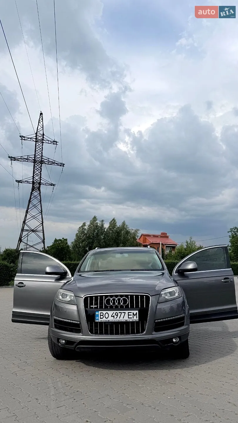 2012 Audi Q7 - мініатюра 9