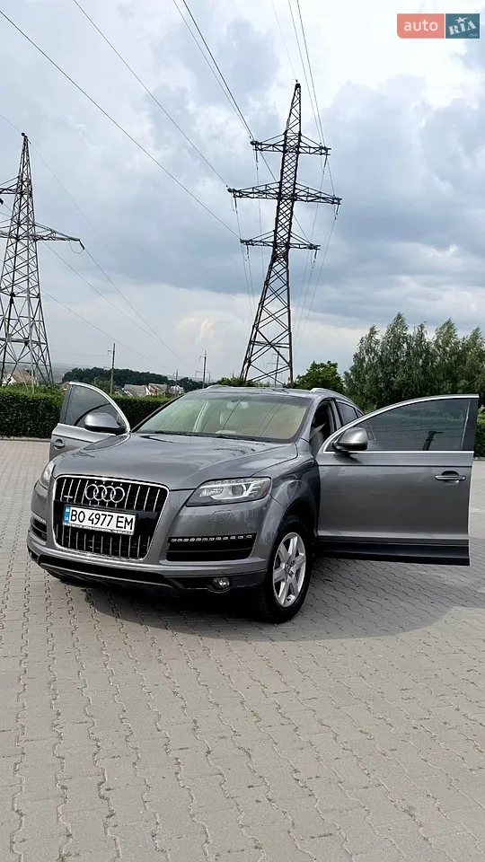 2013 Audi Q7 - мініатюра 37