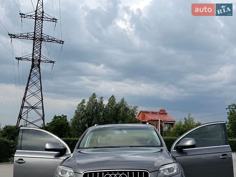 Позашляховик / Кросовер Audi Q7 2012 в Хмельницькому фото 19 Позашляховик / Кросовер Audi Q7 2012 в Хмельницькому