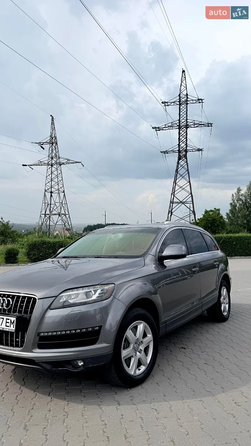 2012 Audi Q7 - мініатюра 15