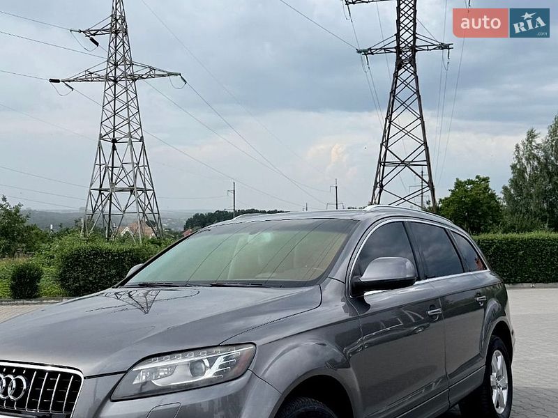 Позашляховик / Кросовер Audi Q7 2012 в Хмельницькому фото 15 Позашляховик / Кросовер Audi Q7 2012 в Хмельницькому