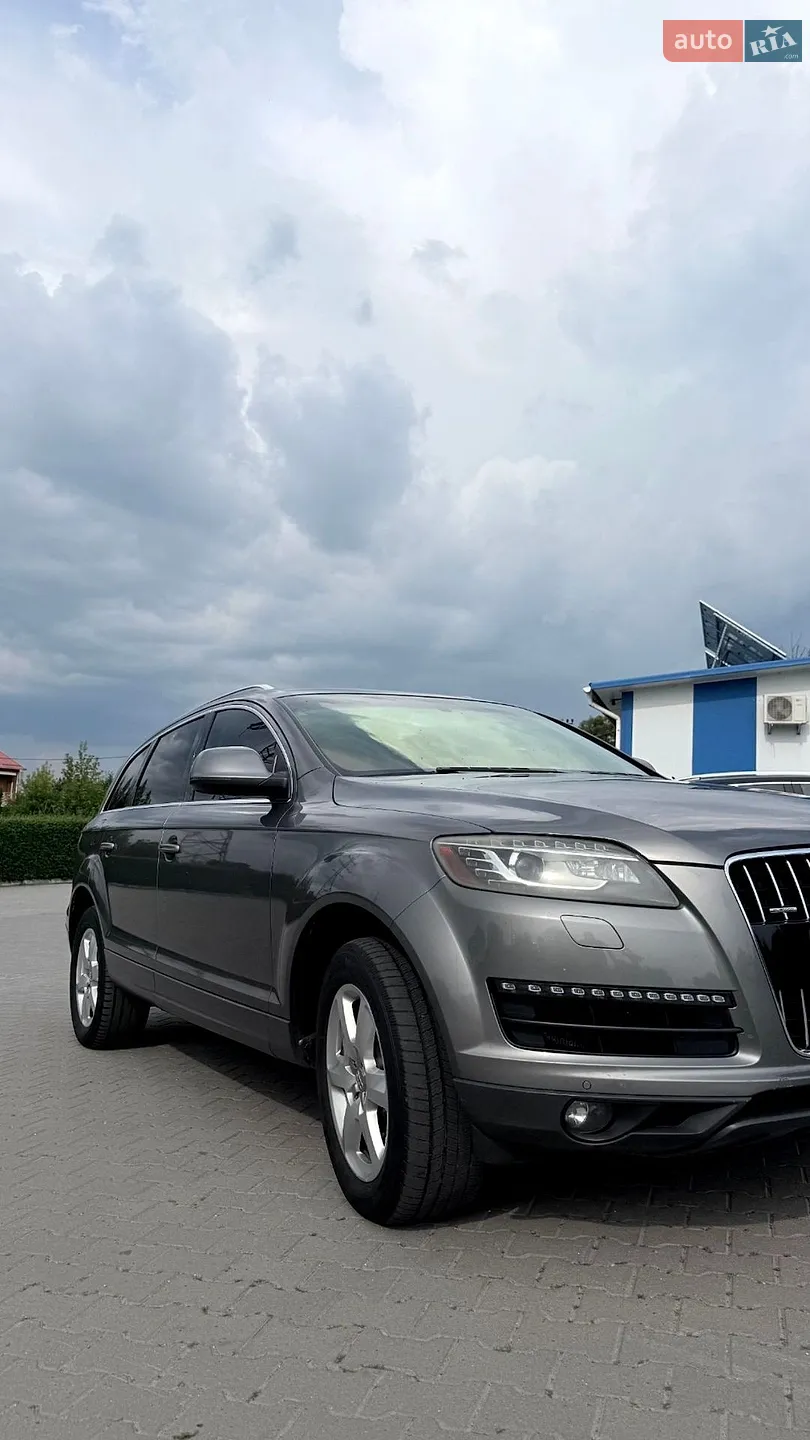 2012 Audi Q7 - мініатюра 37
