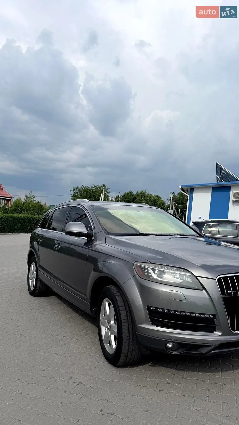 2012 Audi Q7 - мініатюра 36
