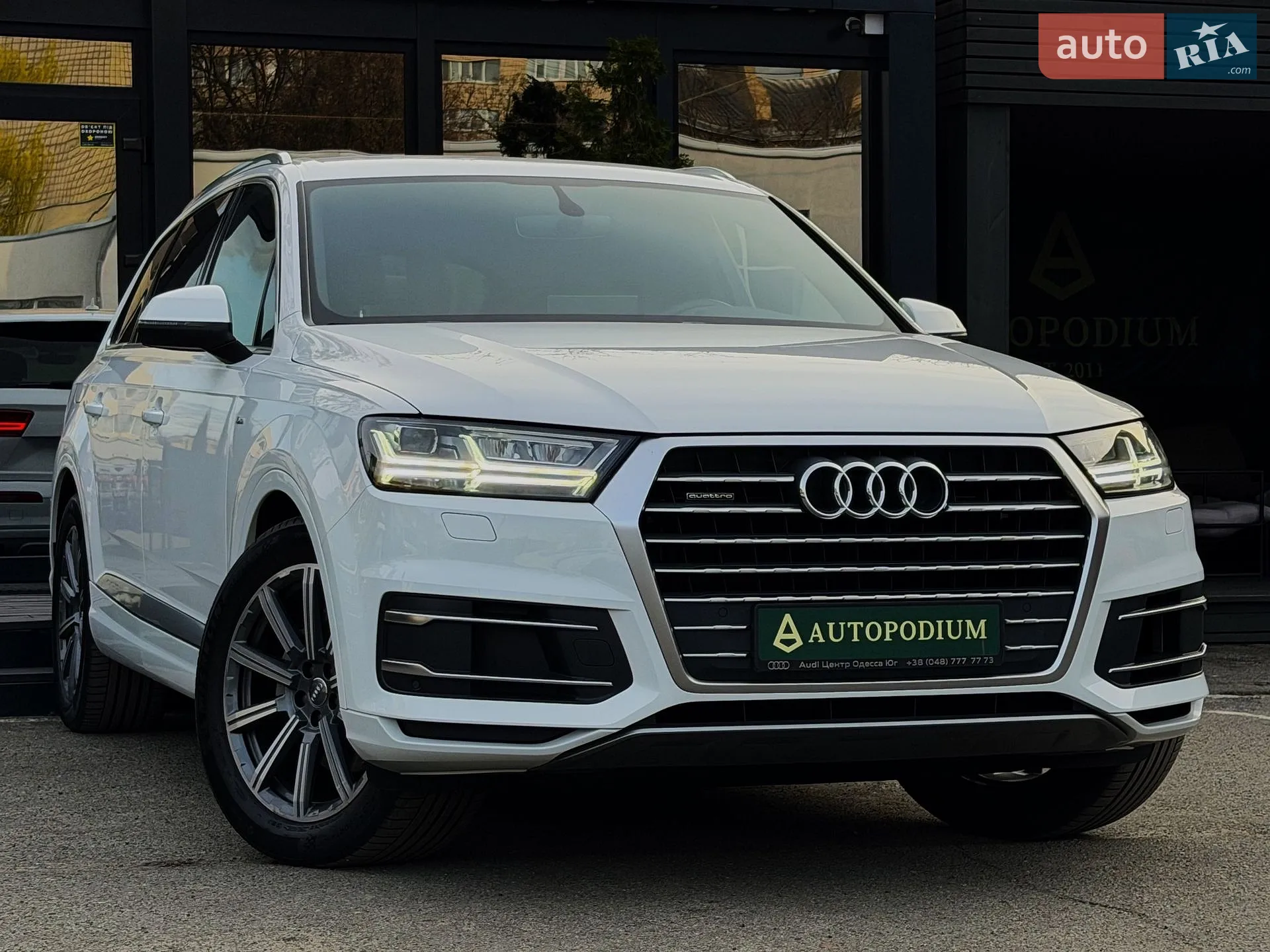 2019 Audi Q7 - фото 1