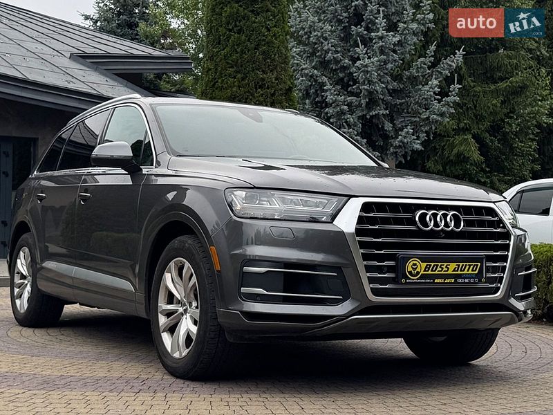 Audi Q7 2018 Audi Q7 2018