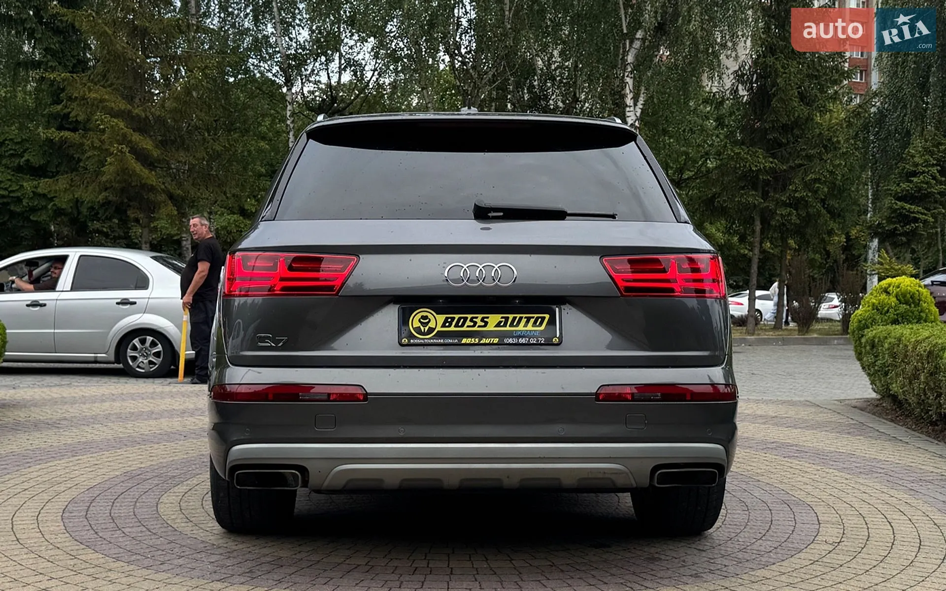 2018 Audi Q7 - мініатюра 6