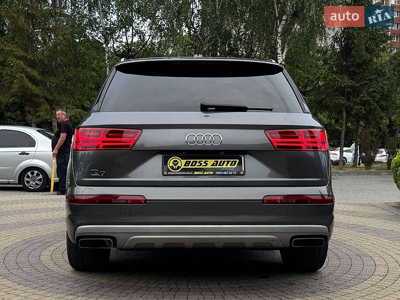 Позашляховик / Кросовер Audi Q7 2018 в Львові фото 6 Позашляховик / Кросовер Audi Q7 2018 в Львові