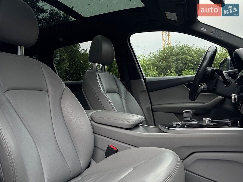 Позашляховик / Кросовер Audi Q7 2018 в Львові фото 22 Позашляховик / Кросовер Audi Q7 2018 в Львові