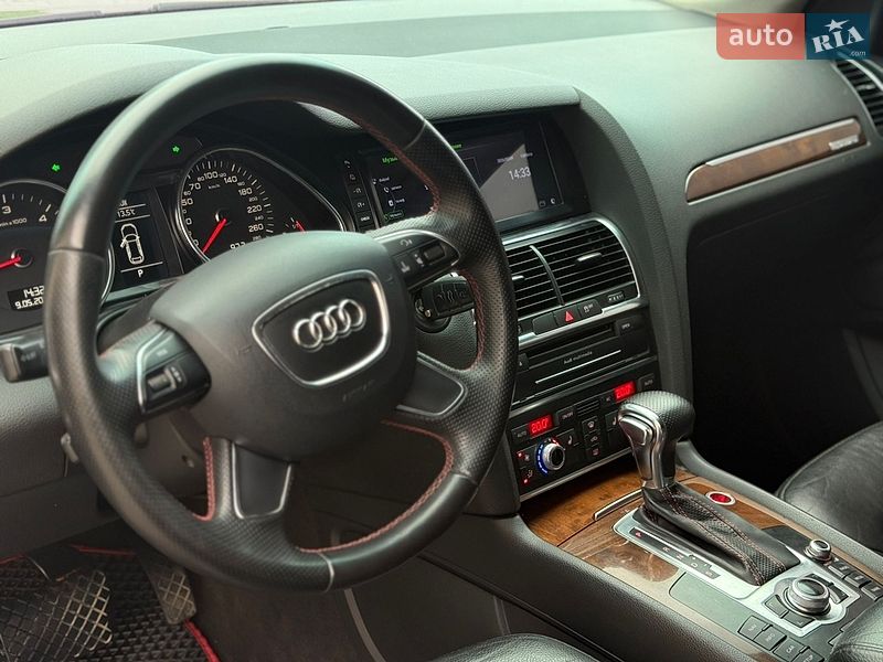 Внедорожник / Кроссовер Audi Q7 2011 в Тернополе