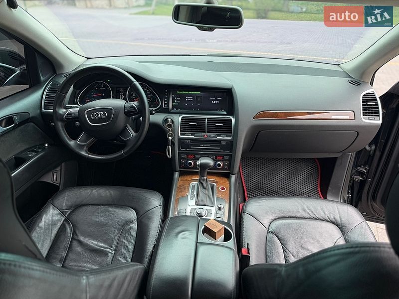 Внедорожник / Кроссовер Audi Q7 2011 в Тернополе
