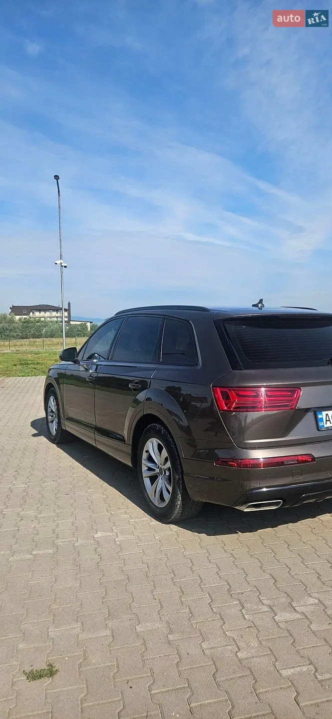 2015 Audi Q7 - мініатюра 5