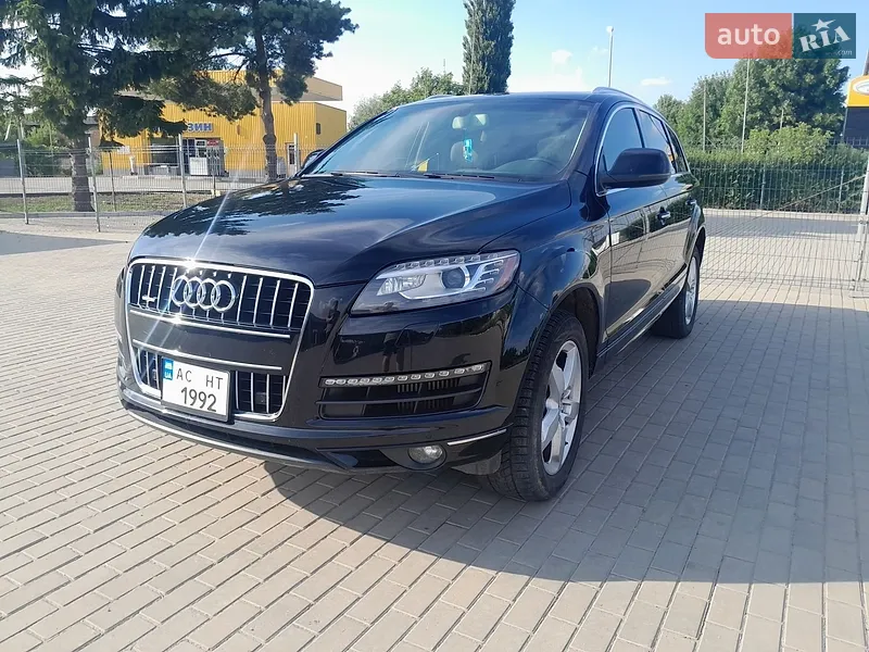 Audi Q7 2015
