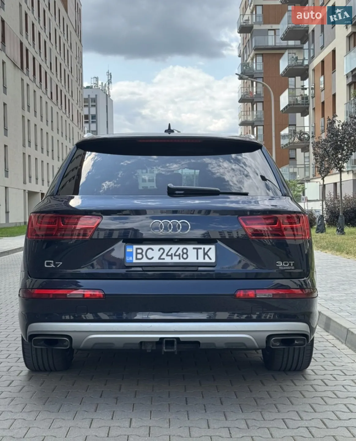 2017 Audi Q7 - мініатюра 2