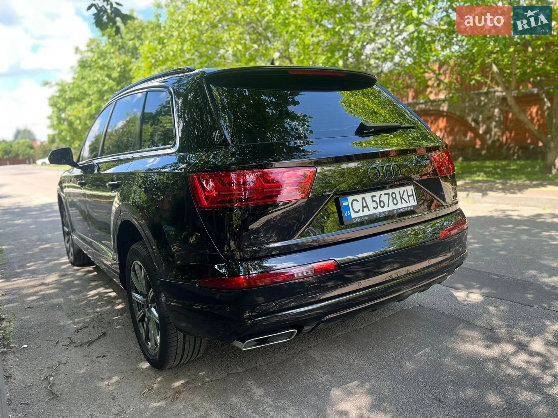 2017 Audi Q7 - мініатюра 11