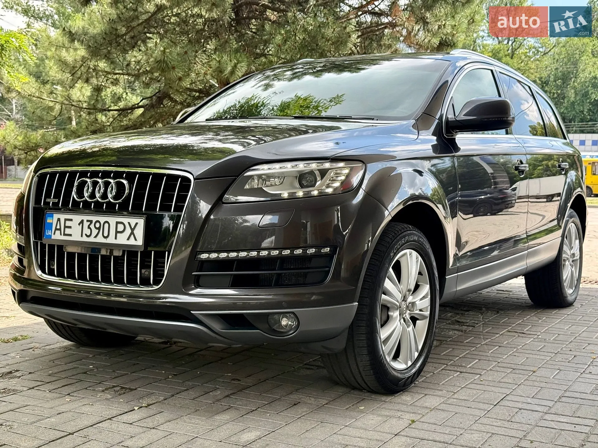 2010 Audi Q7 - мініатюра 4