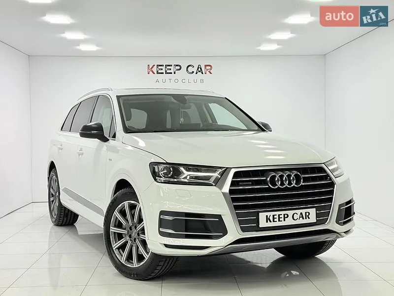 Audi Q7 2018