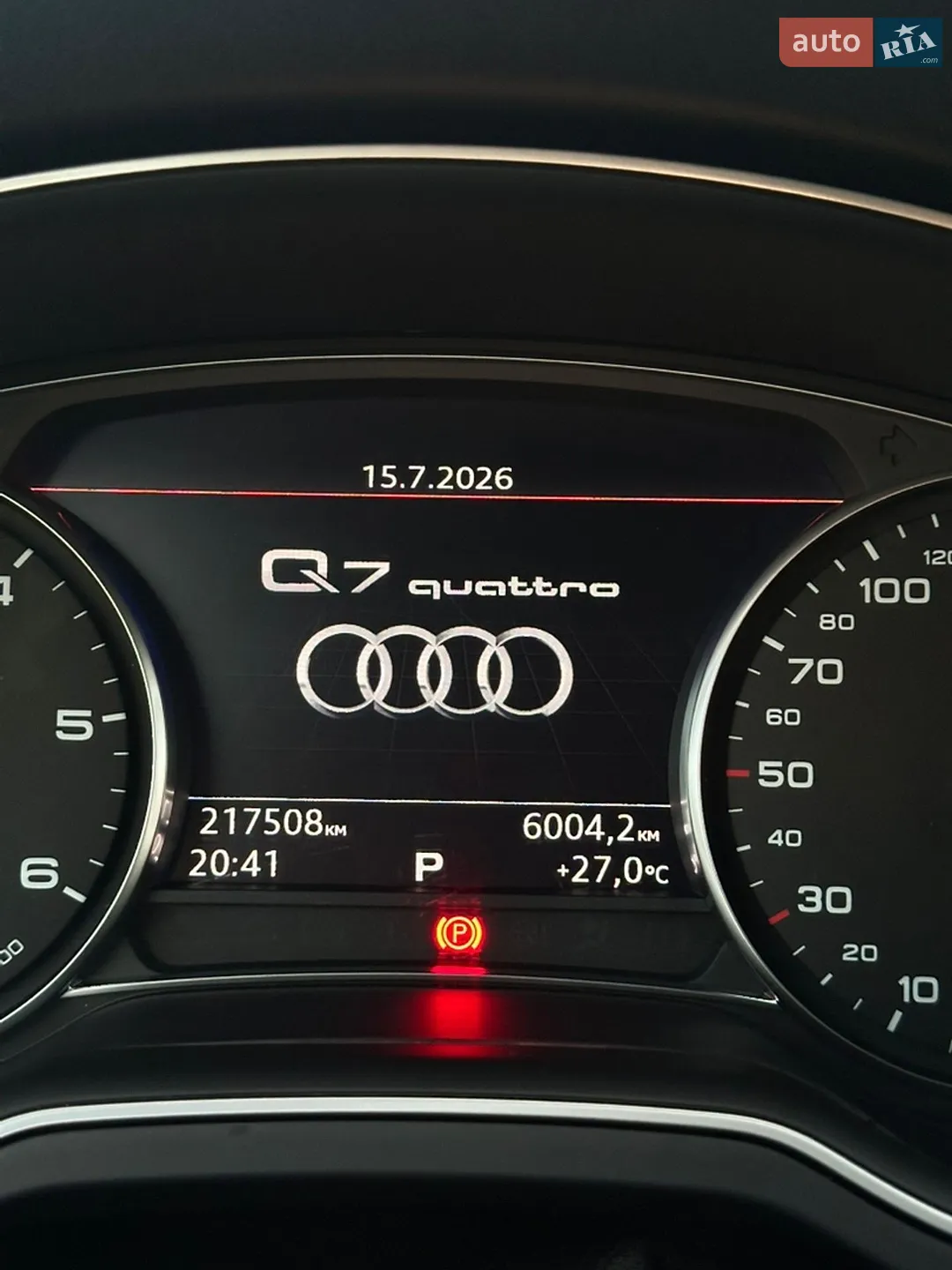 2017 Audi Q7 - мініатюра 12