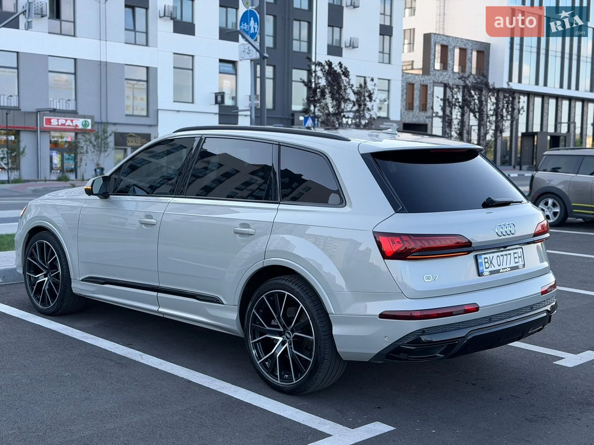 2020 Audi Q7 - мініатюра 7