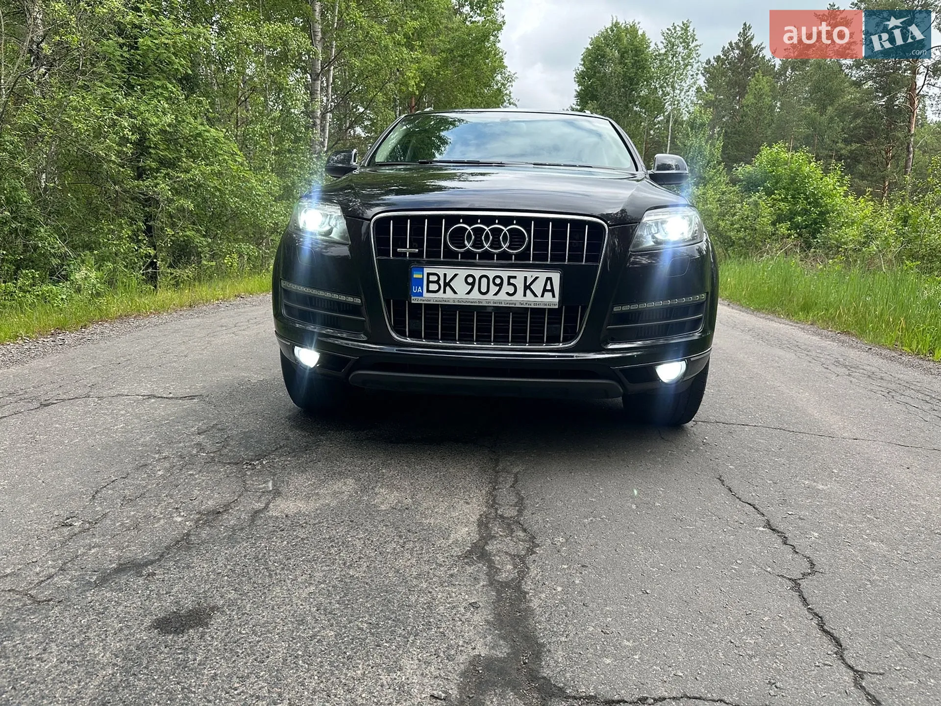 2012 Audi Q7 - мініатюра 8