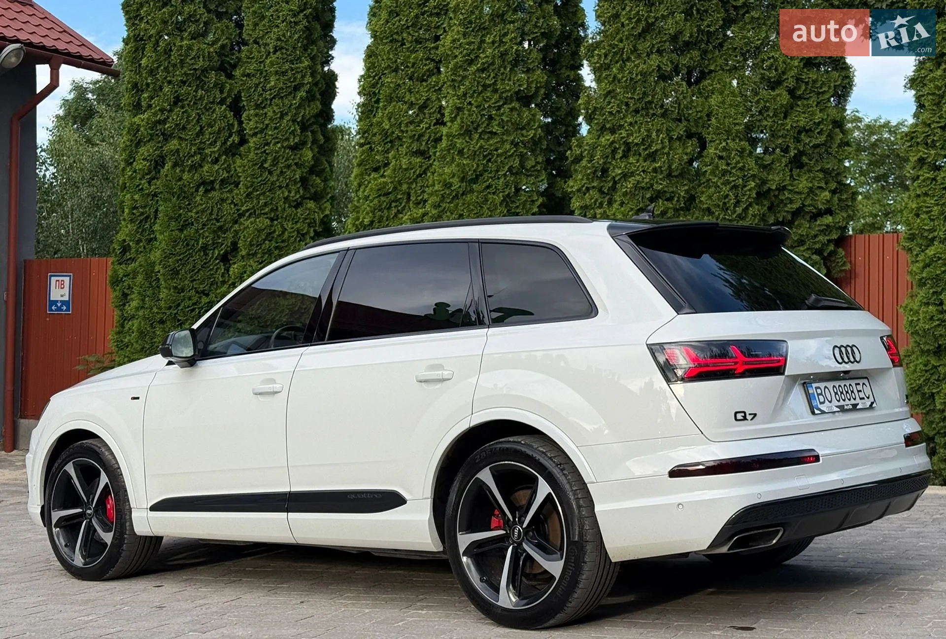 2018 Audi Q7 - мініатюра 5
