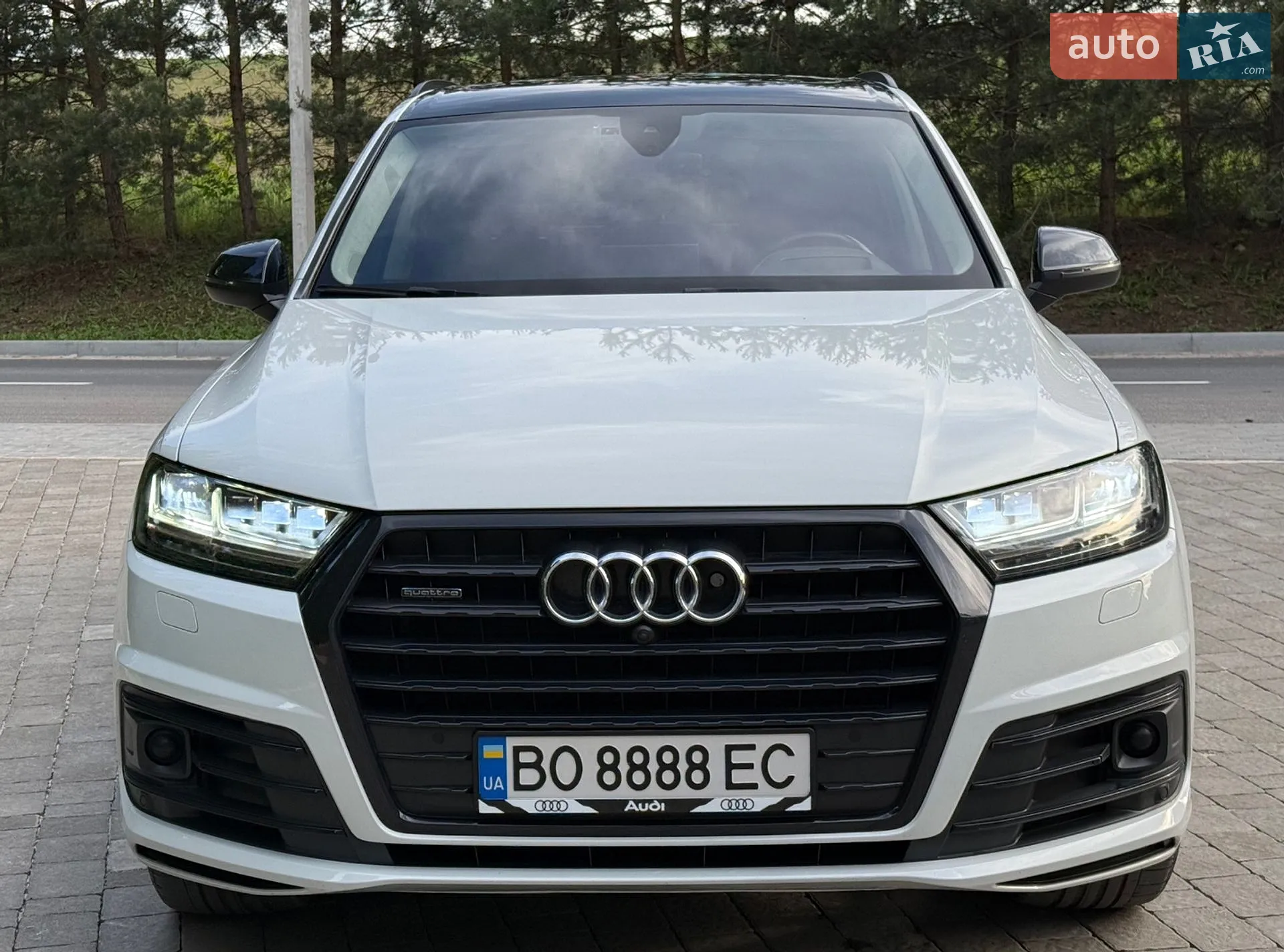 2018 Audi Q7 - мініатюра 2