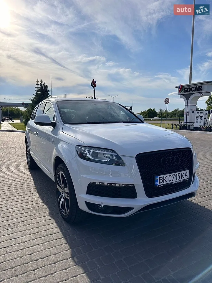 2015 Audi Q7 - мініатюра 52