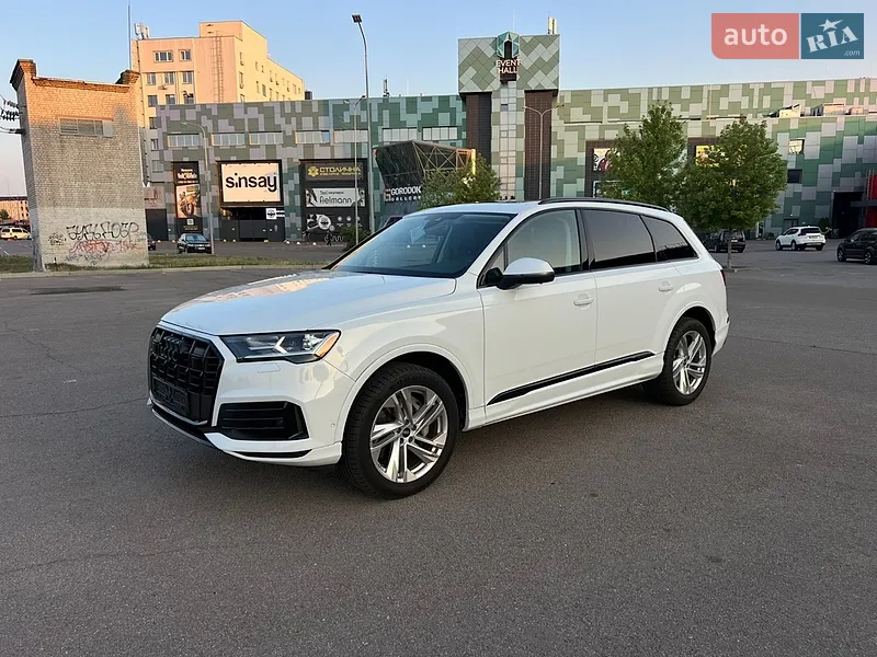 Audi Q7 2022