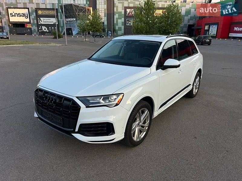 Позашляховик / Кросовер Audi Q7 2022 в Києві