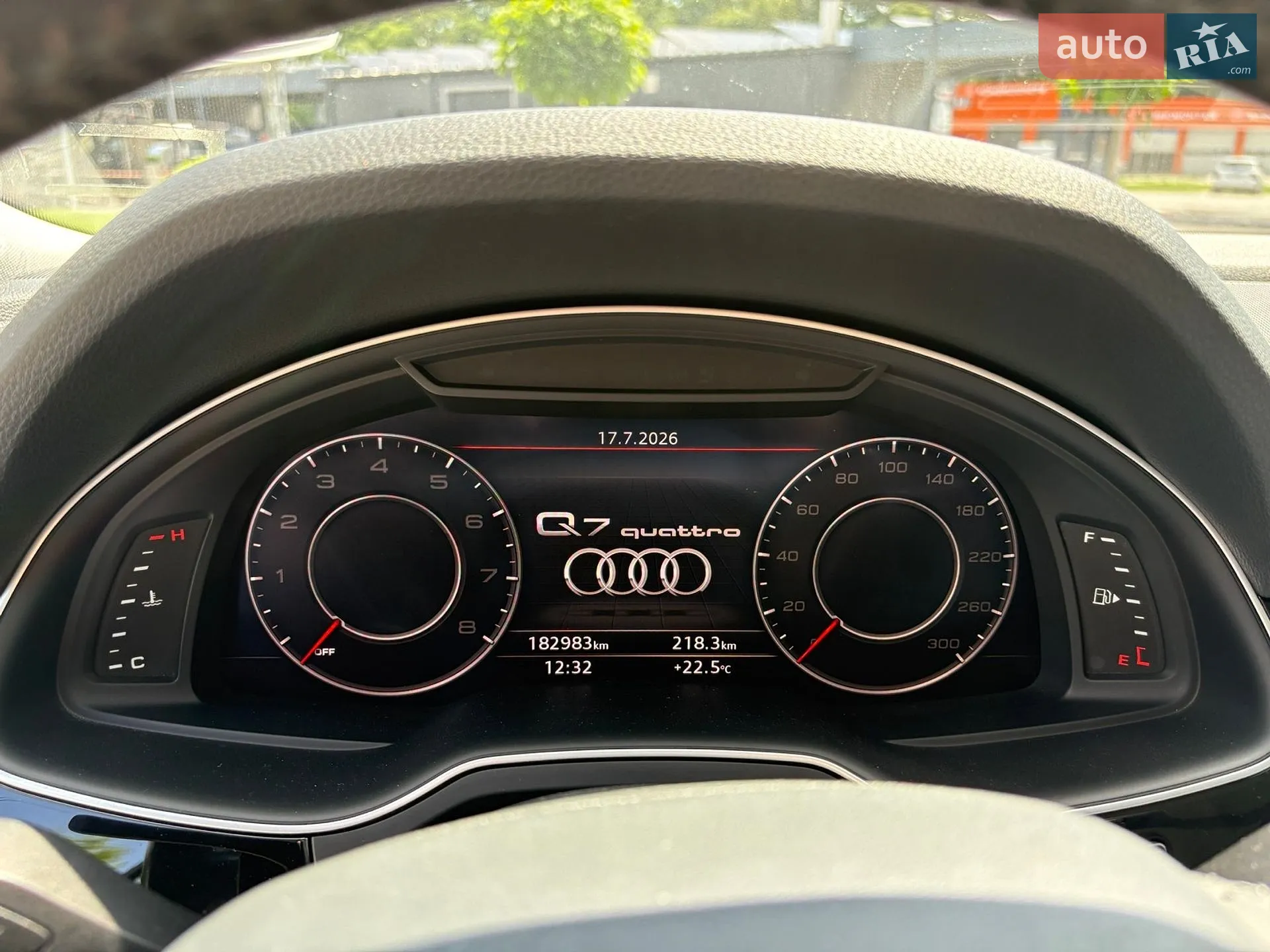 2017 Audi Q7 - мініатюра 15