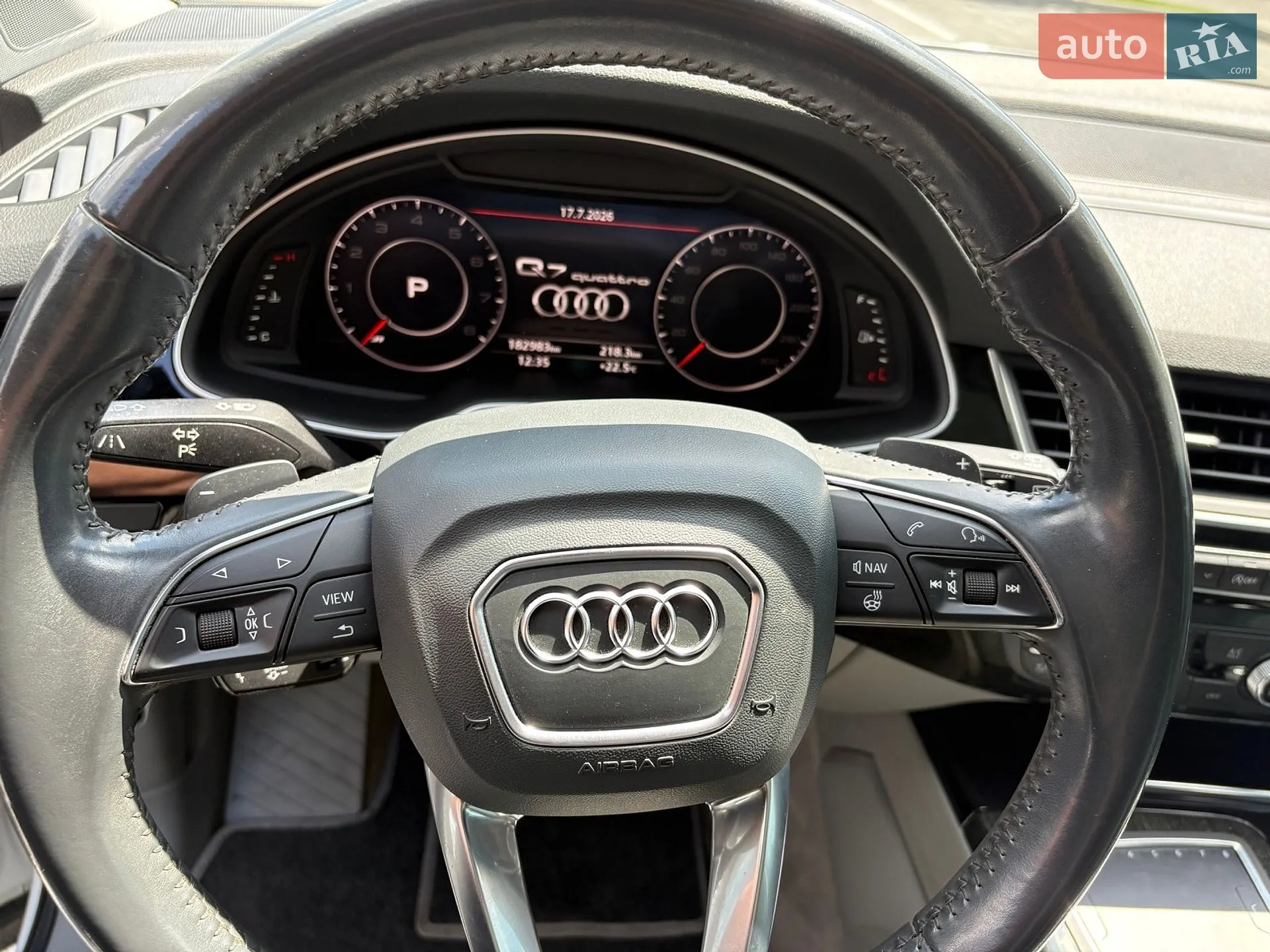 2017 Audi Q7 - мініатюра 14