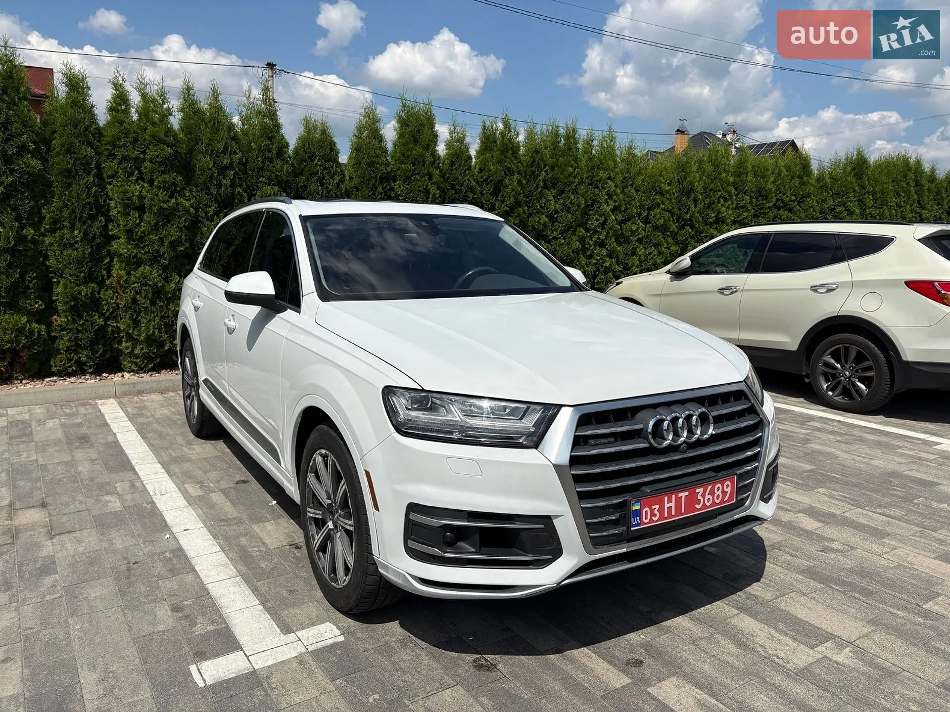 2017 Audi Q7 - мініатюра 2