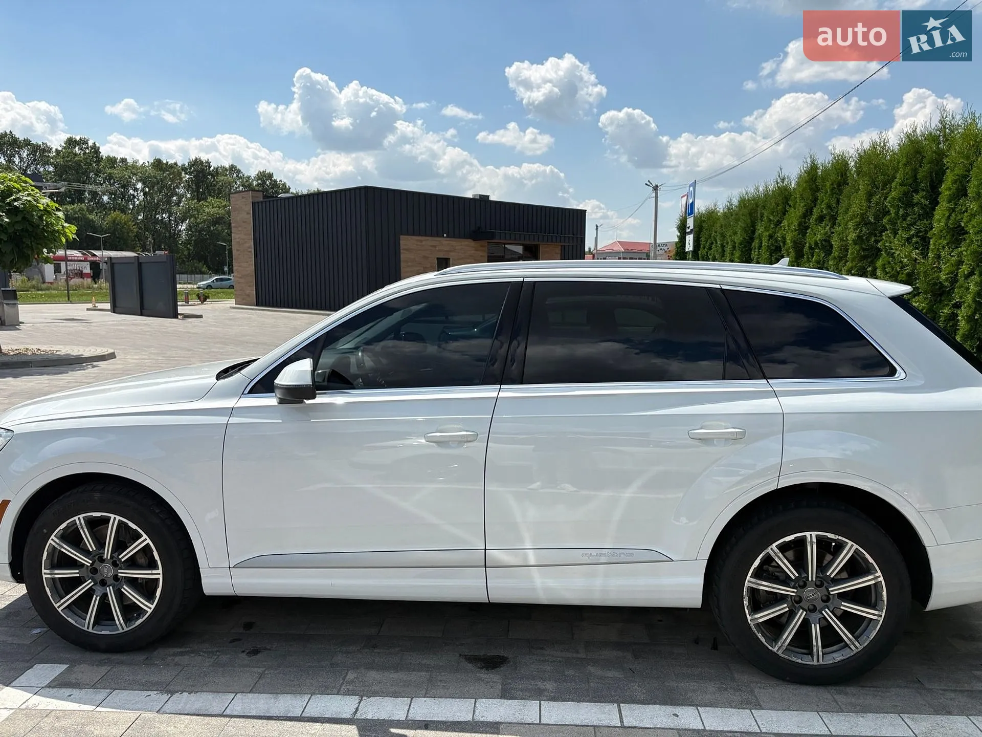 2017 Audi Q7 - мініатюра 7