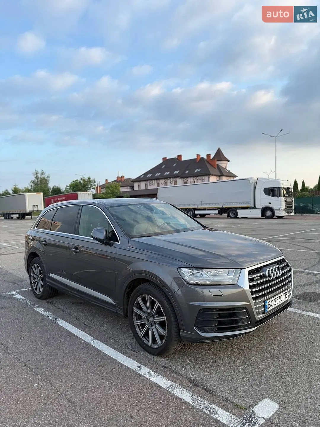 2018 Audi Q7 - мініатюра 2