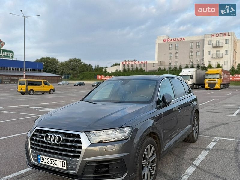 Audi Q7 2018