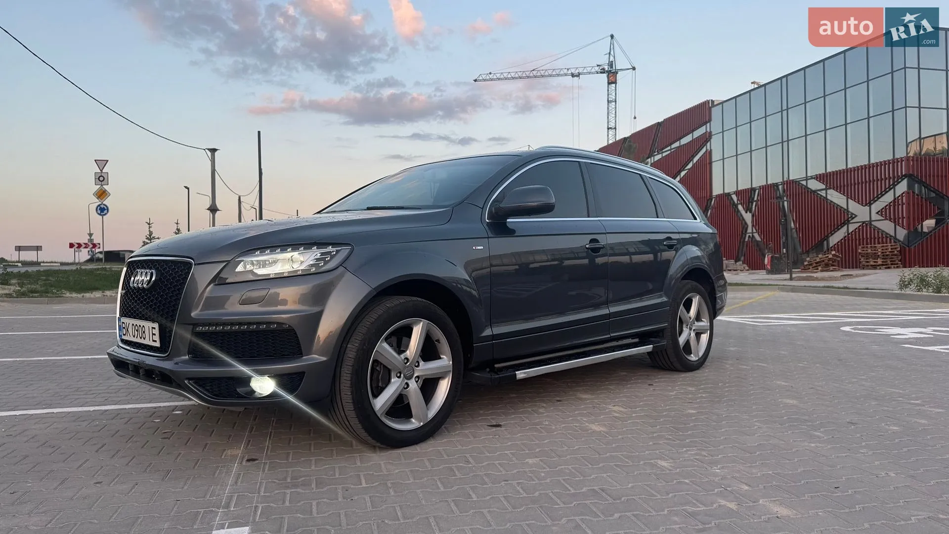2013 Audi Q7 - мініатюра 2