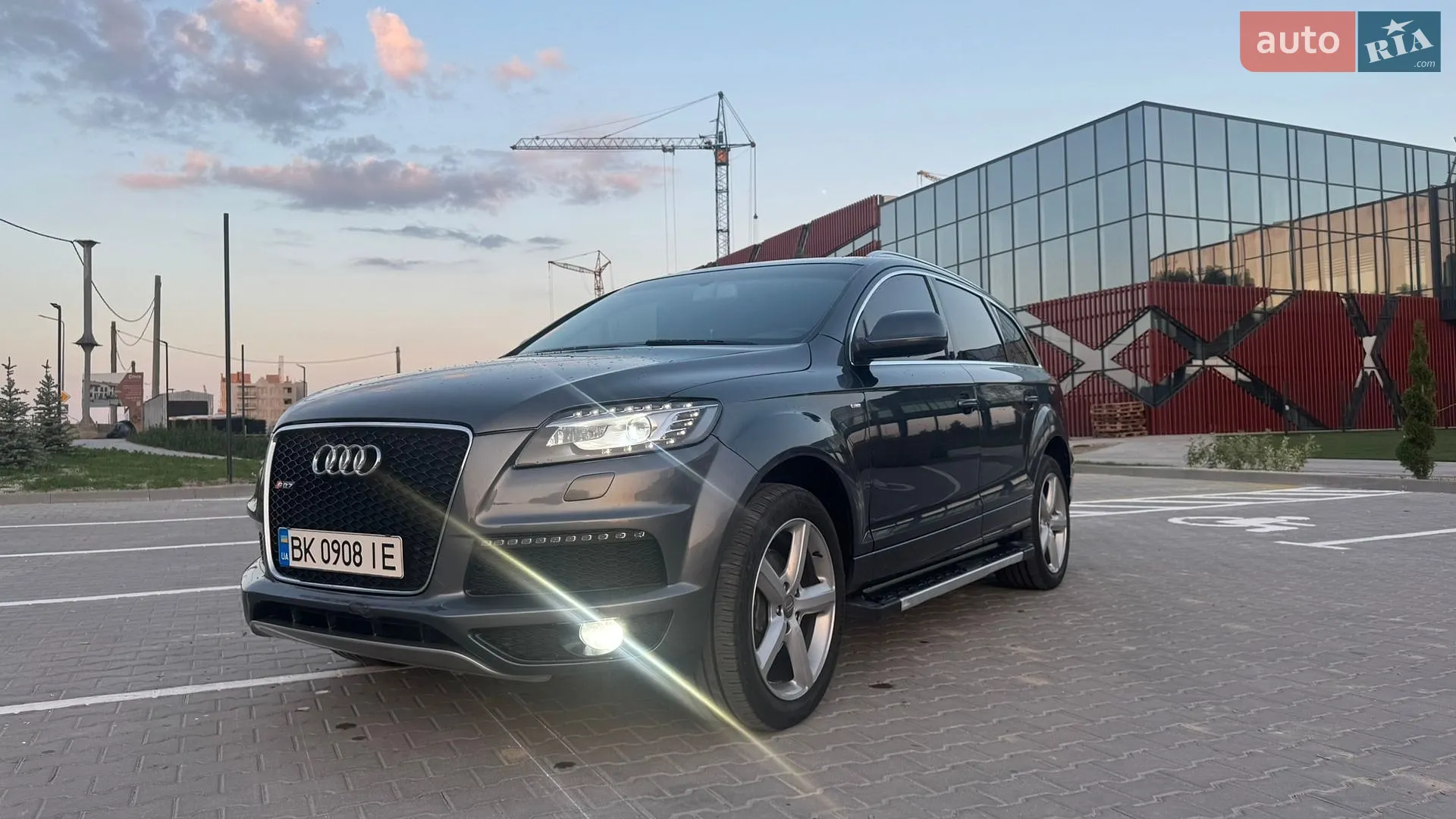 2013 Audi Q7 - мініатюра 3
