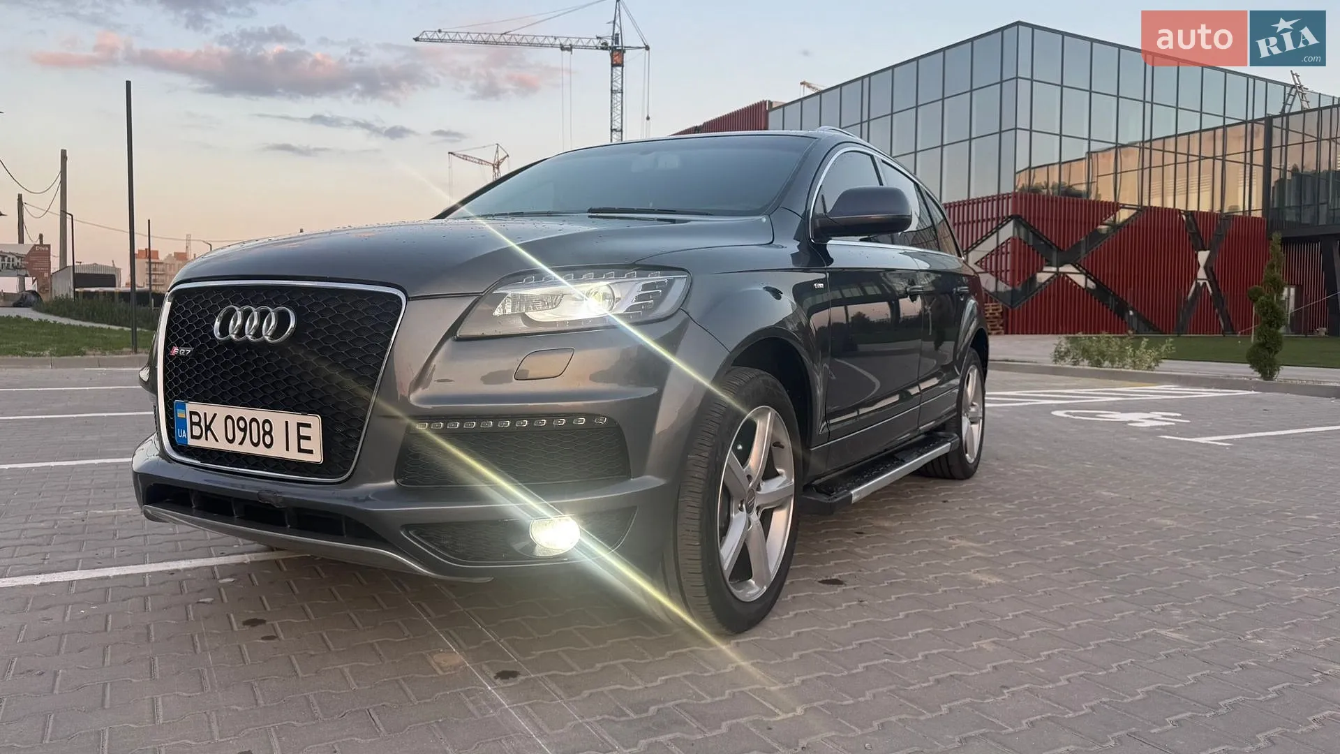 2013 Audi Q7 - мініатюра 4