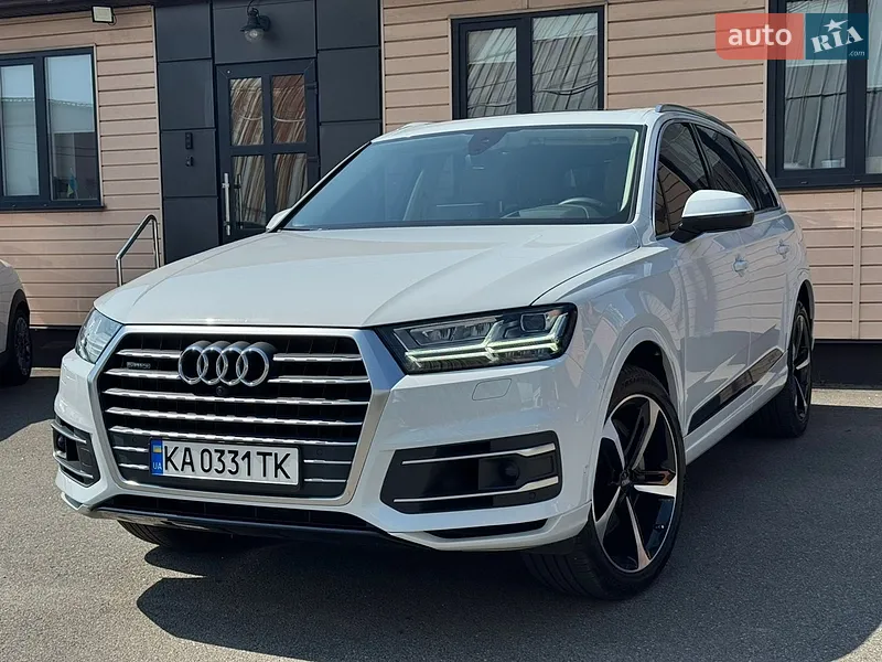 Audi Q7 2018