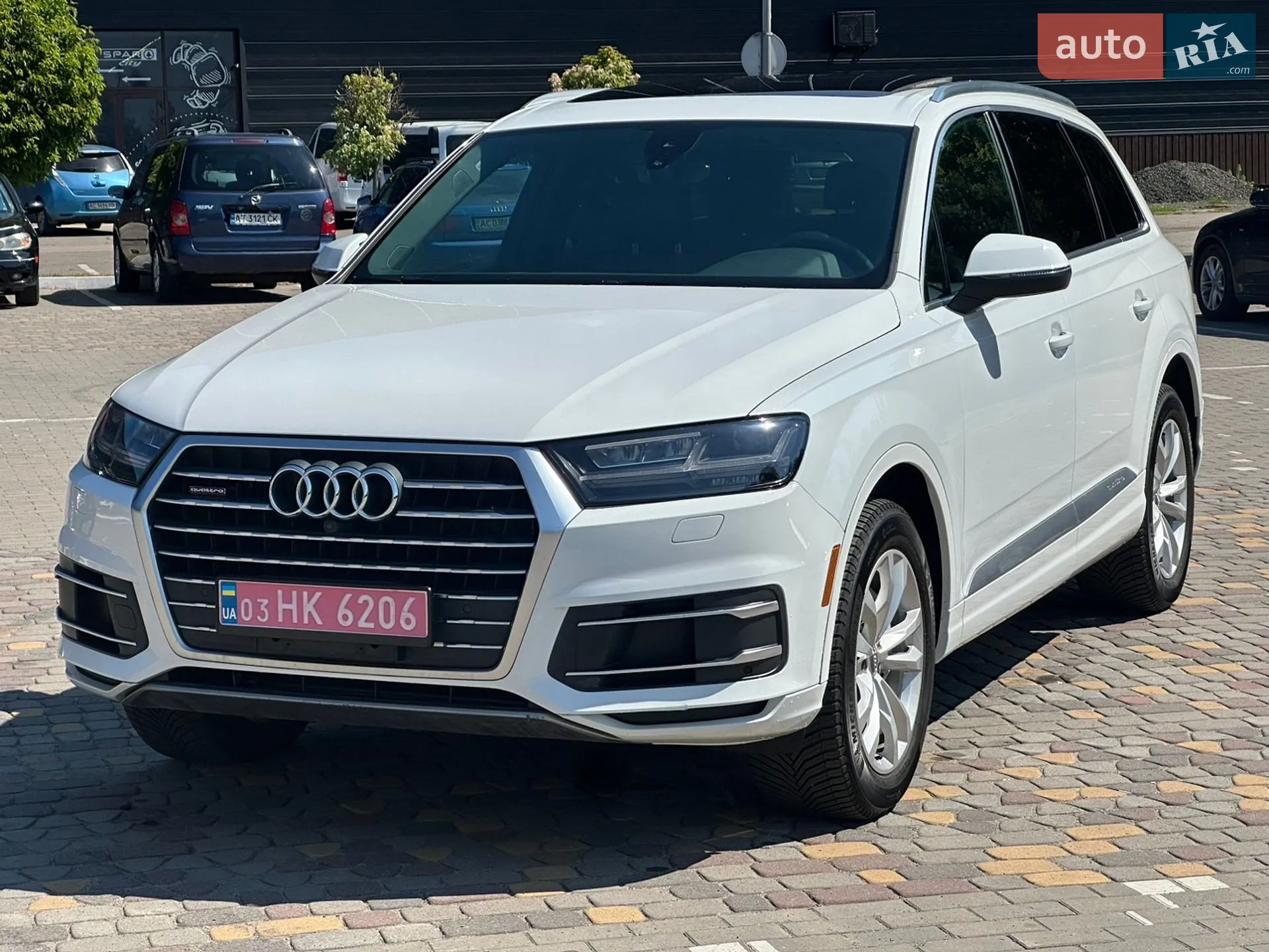 2018 Audi Q7 - мініатюра 2
