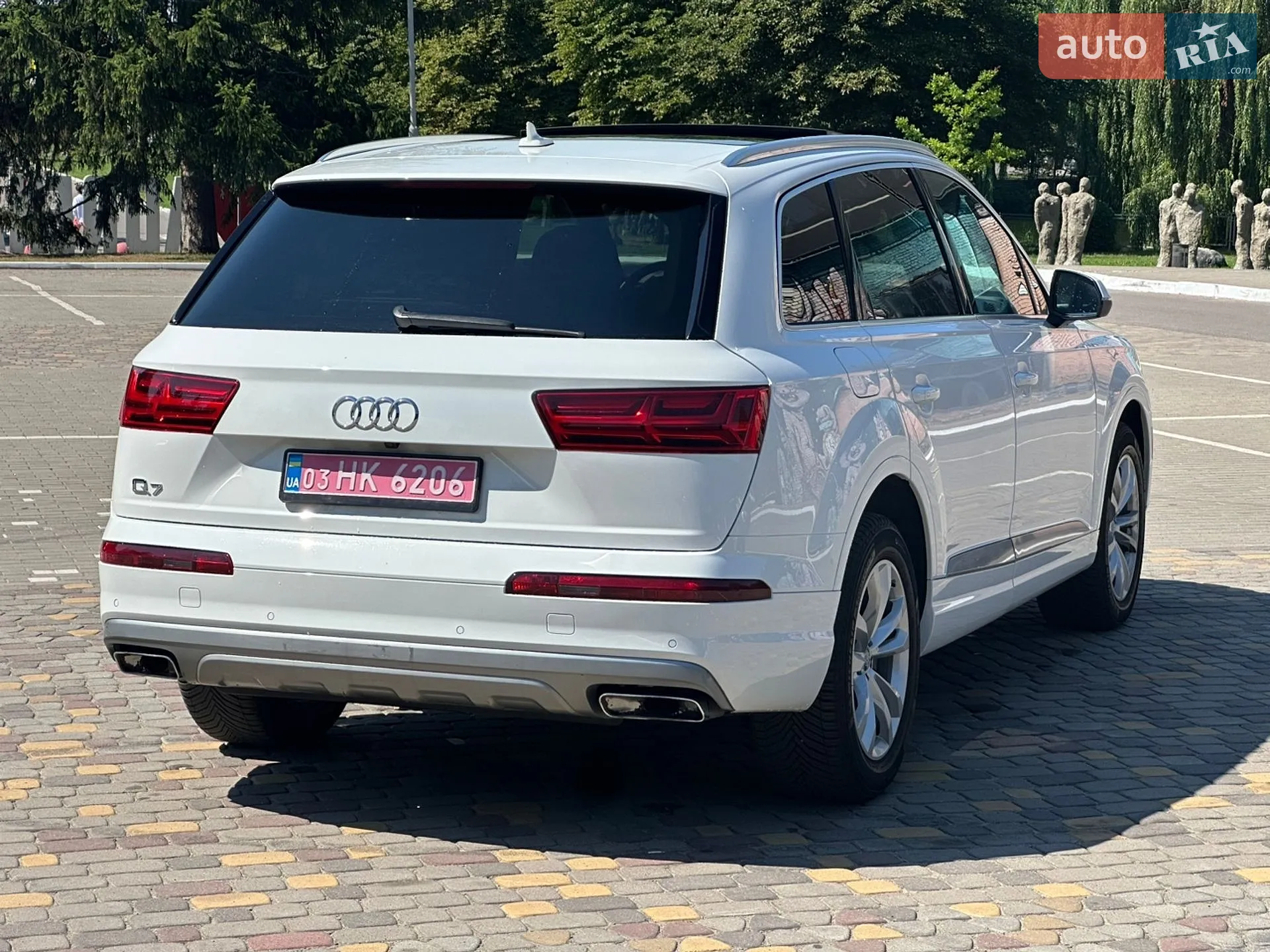 2018 Audi Q7 - мініатюра 7