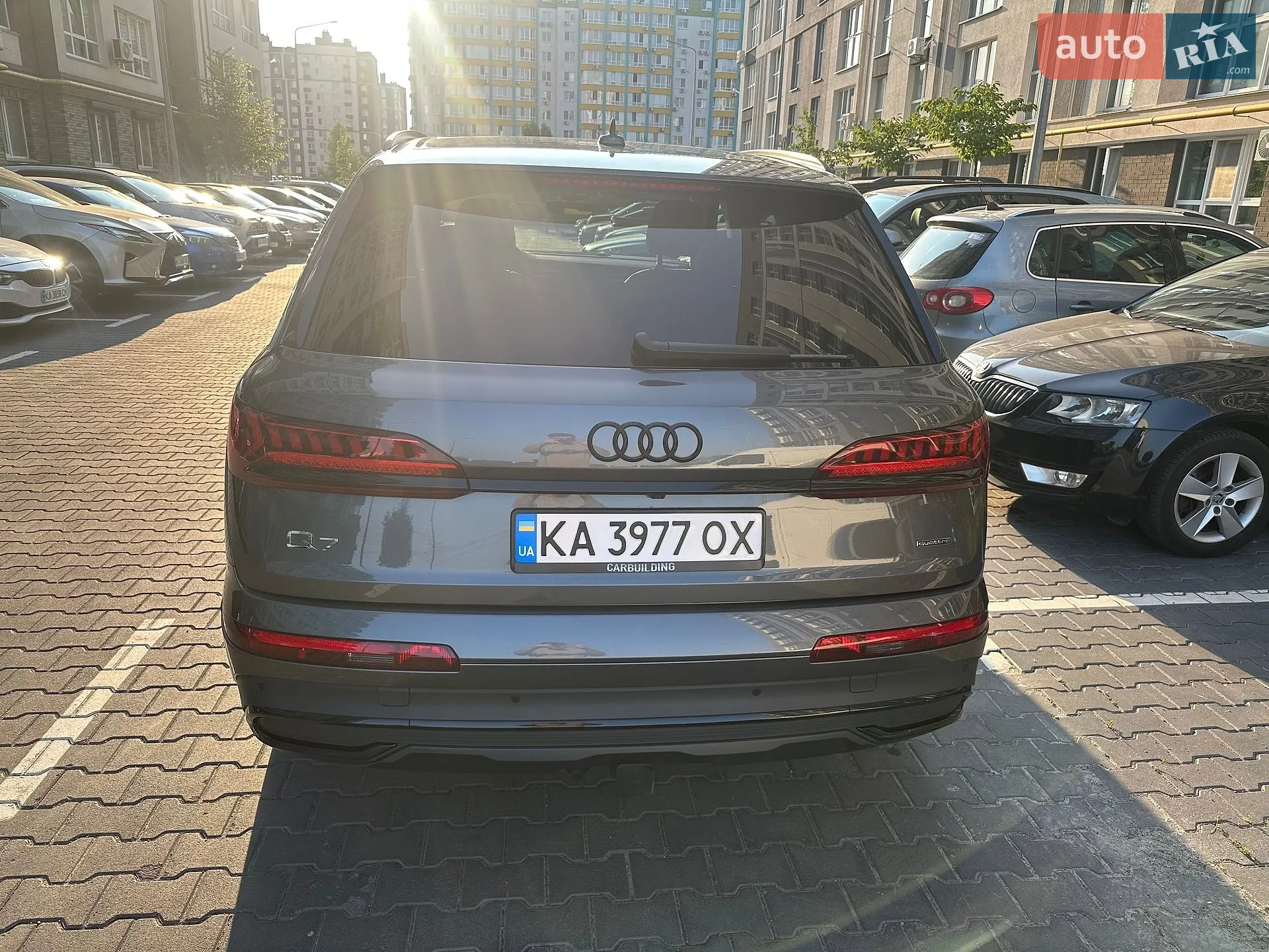 2023 Audi Q7 - мініатюра 20