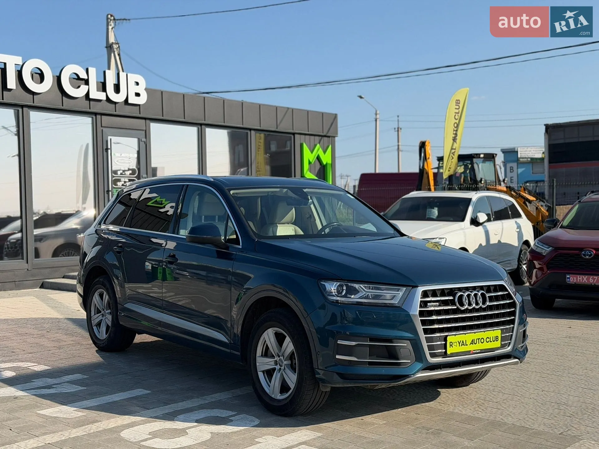 2018 Audi Q7 - мініатюра 3