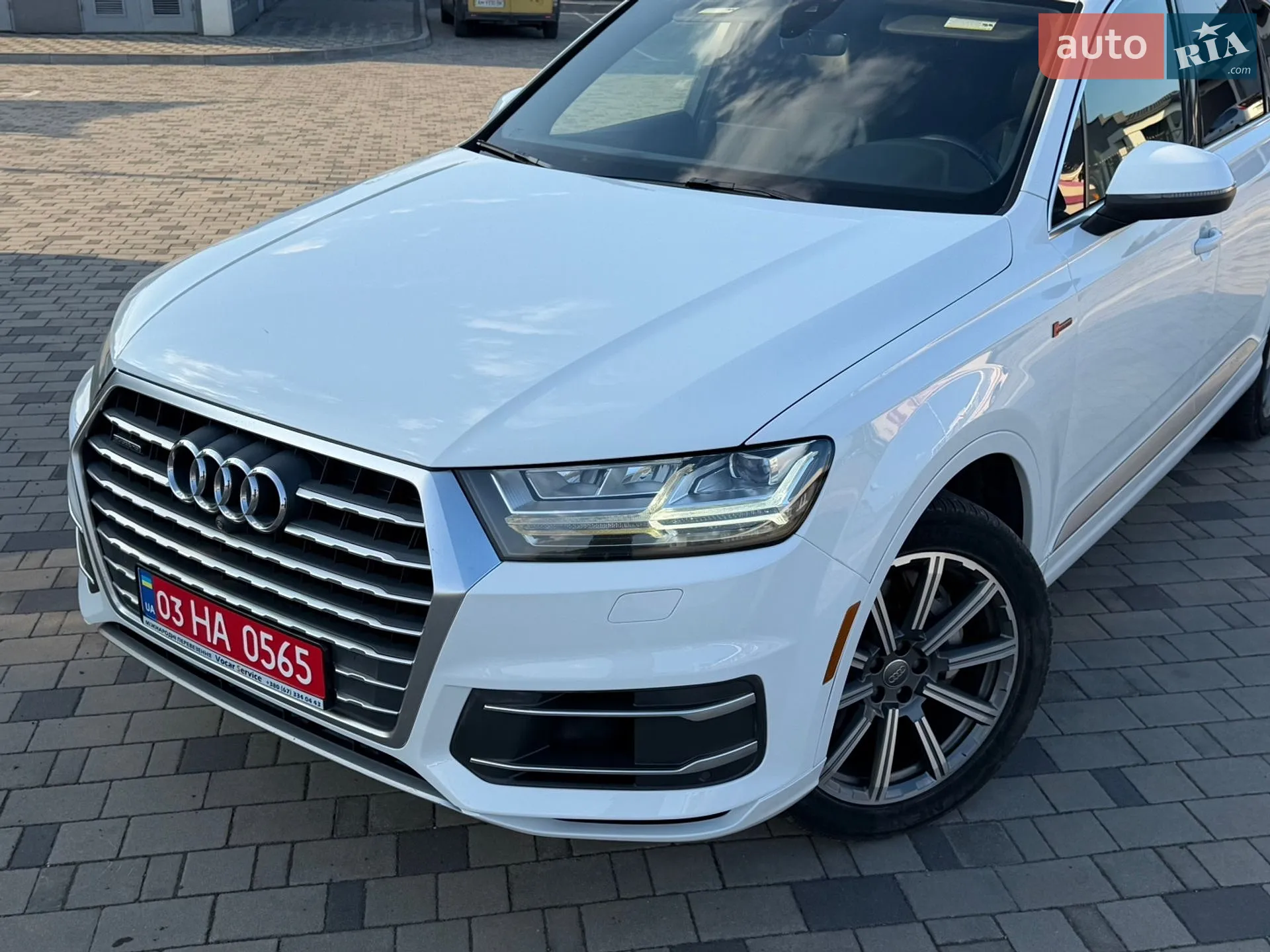 2016 Audi Q7 - мініатюра 12